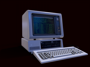 Traditional PC 3D Model