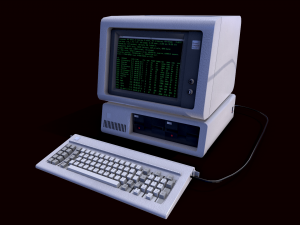 Traditional PC 3D Model