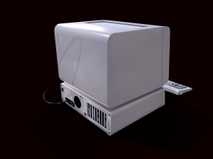 Traditional PC 3D Model