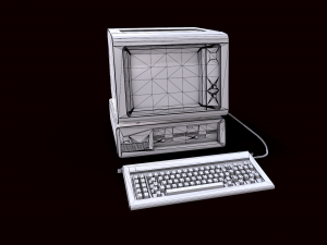 Traditional PC 3D Model