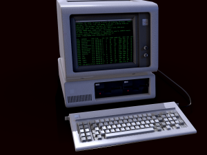 Traditional PC 3D Model