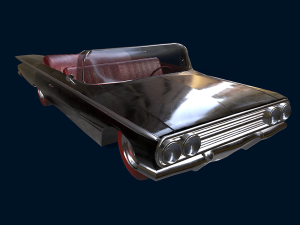 Che-pala 90s 3D Model