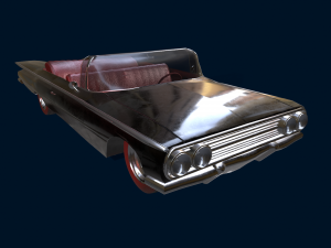 Che-pala 90s 3D 模型