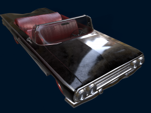 Che-pala 90s 3D 模型