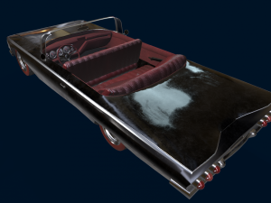 Che-pala 90s 3D 模型