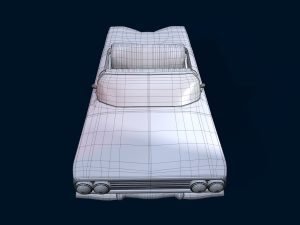 Che-pala 90s 3D 模型