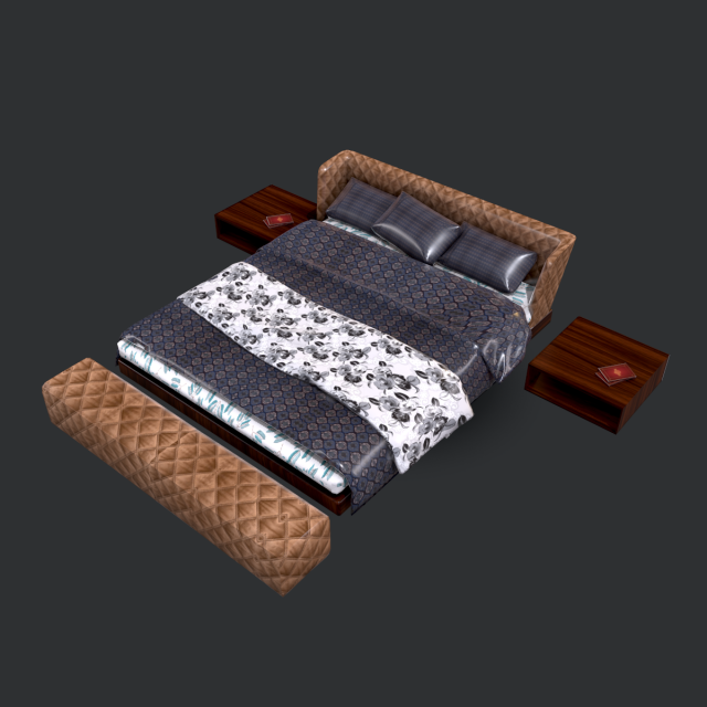 The kip 3D Модель .c4d .max .obj .3ds .fbx .stl .blend 