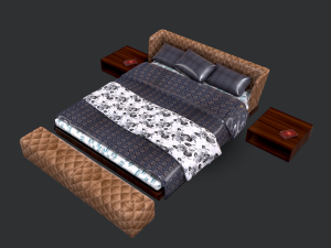 The kip Modelo 3D