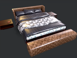 The kip 3D Модель