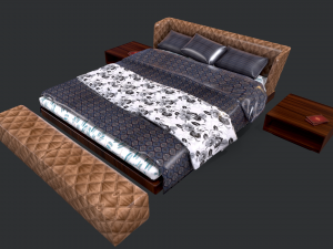 The kip 3D Модель