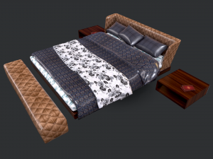 The kip 3D Модель