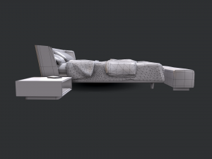 The kip 3D Модель