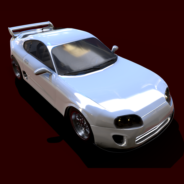 Ultra-automobiles 3D Модель .c4d .max .obj .3ds .fbx .stl .blend 
