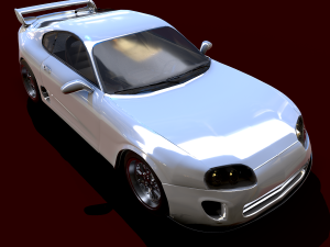 Ultra-automobiles Modèle 3D