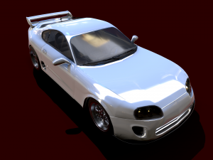 Ultra-automobiles 3D Модель
