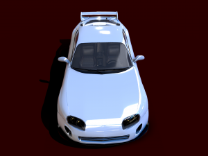Ultra-automobiles 3D Модель