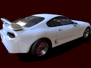 Ultra-automobiles 3D Модель