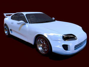 Ultra-automobiles 3D Модель