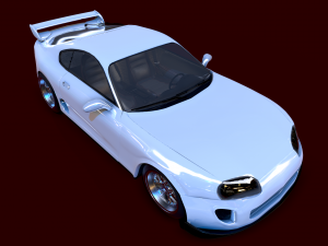 Ultra-automobiles 3D Модель
