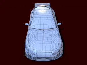 Ultra-automobiles 3D Model