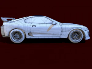 Ultra-automobiles 3D Model