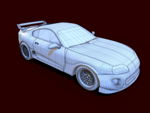 Ultra-automobiles 3D Модель