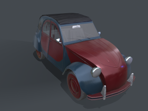 Roady Roll 3D Model