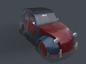 ローディロール 3Dモデル