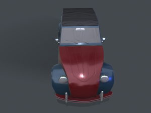 Roady Roll 3D Model