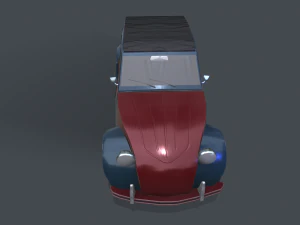 Roady Roll 3D Model