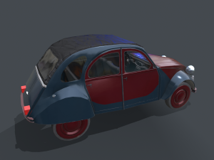 Roady Roll 3D Model