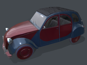 Roady Roll 3D Model