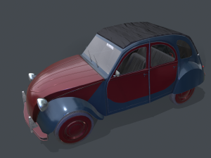 Roady Roll 3D Model