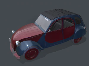 Roady Roll 3D Model