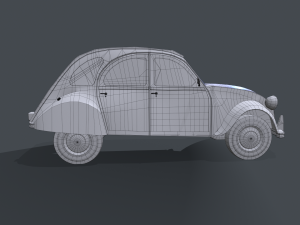 Roady Roll 3D Model