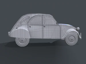 Roady Roll 3D Model