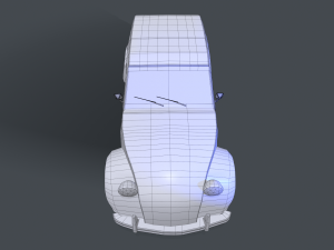 Roady Roll 3D Model