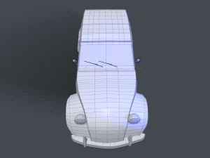 Roady Roll 3D Model