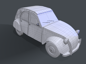 Roady Roll 3D Model