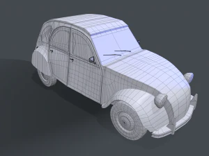 Roady Roll 3D Model
