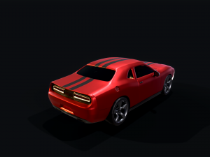 Turbo car 3Dモデル
