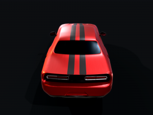 Turbo car 3Dモデル