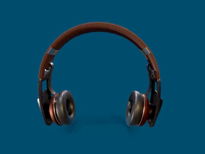 Fones de ouvido Modelo 3D