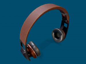 Headphones 3D 모델