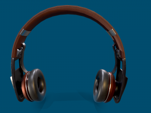 Headphones 3D 모델