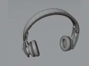 Headphones 3D 모델