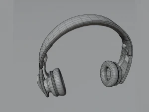 Headphones 3D Model