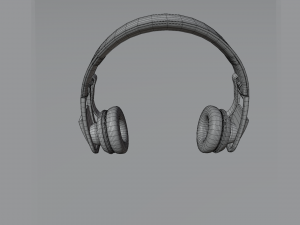 Headphones 3D 모델
