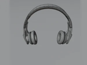 Headphones 3D Model