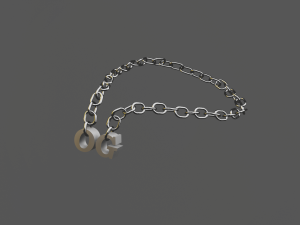 og chain 3D Модель